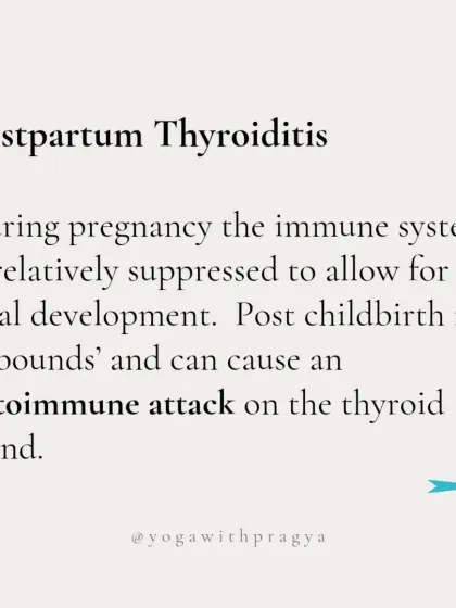 Pragya Bhatt - Therapeutic Yoga Postpartum Yoga: Gentle Recovery & Reconnection photo 17