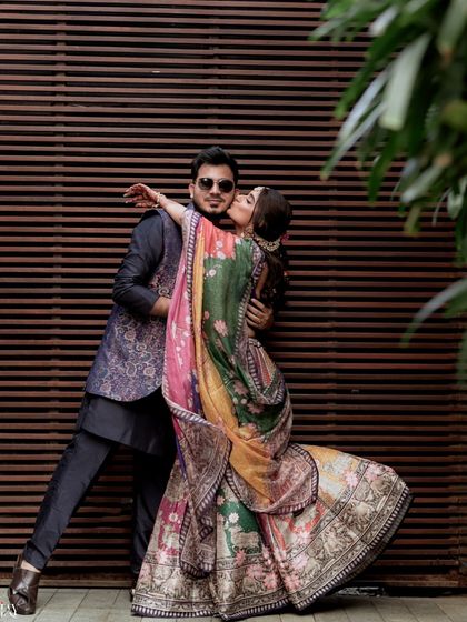 Vibrant Haldi & Mehendi Moments photo 27