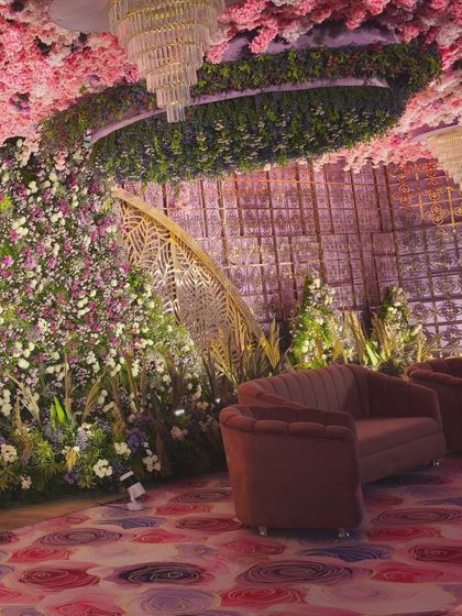 Aikyam - Family & Social Event Decoration Grand Receptions & Engagements photo 17