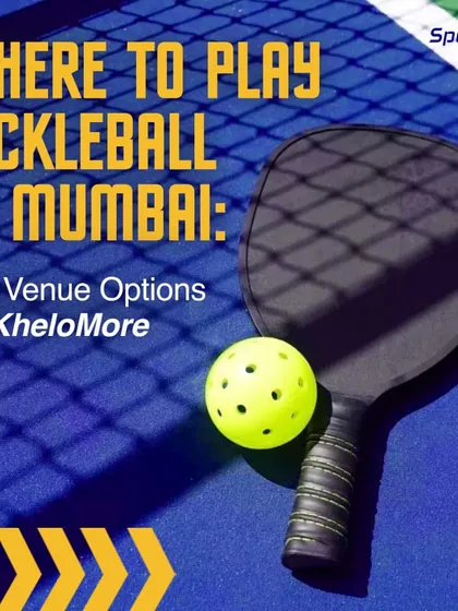Finding a court has never been easier. Here is a guide to some of the top venues in Mumbai where you can play pickleball, available through our partners at KheloMore.