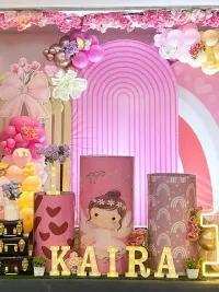 Milestone Event Decorations