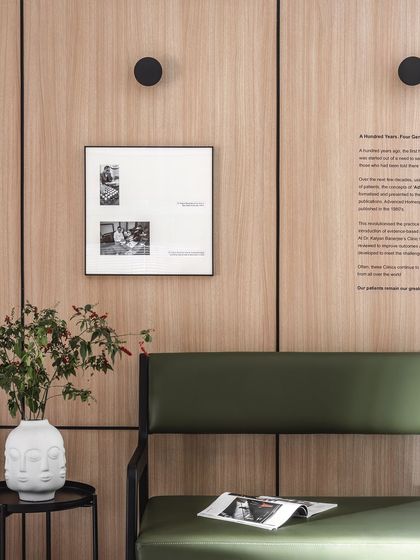 Yellow Door Architects - Commercial Architecture & Interior Design Project Spotlight: A Minimalist Clinic for Modern Wellness photo 10