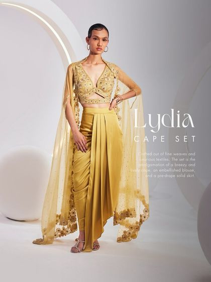 Statement Cape & Jacket Sets photo 20