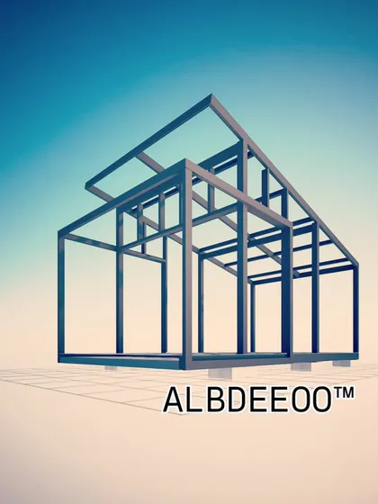 Everything starts with a strong foundation. This 3D model shows the core of our buildings: a robust Mild Steel (MS) frame. This is the termite-proof, weather-resistant skeleton that makes our structures durable and long-lasting.