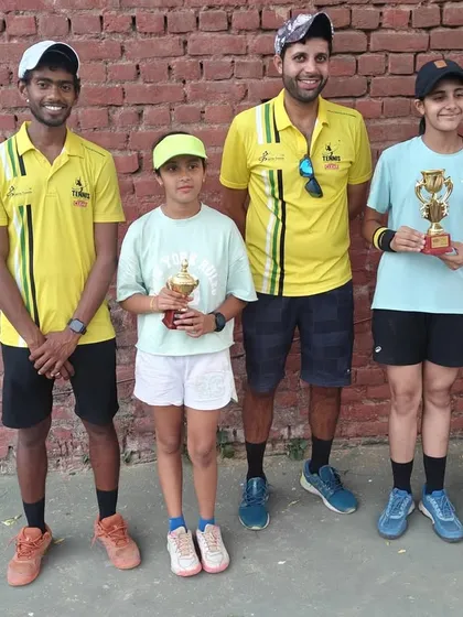 Congratulations to these champions. Their hard work in training is clearly visible in their tournament results.