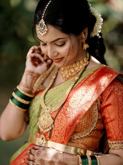 Makeover by Pragna Gangadhar - Event & Party Makeup Radiant Baby Shower Makeup photo 8