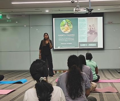 Ashrita - Corporate Wellness Programs Corporate Wellness in Action photo 23