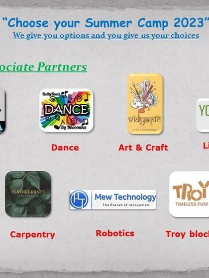 We are proud to partner with the best in the industry to offer a wide range of high-quality summer programs.