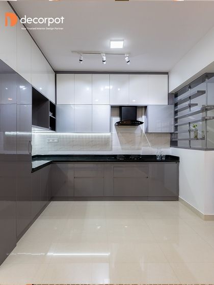 Decorpot - Modular Kitchen Design & Installation Kitchen Layouts for Every Home photo 15