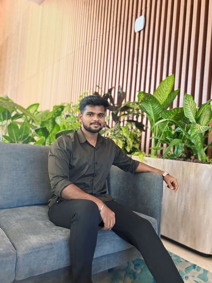 Taking a short break at the office. I make sure to be fully present and focused during client consultations, whether we are discussing income tax filing or business structuring.