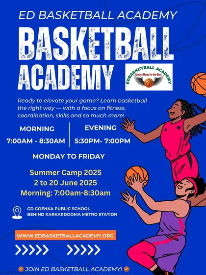 We offer structured programs for all skill levels, including seasonal events like our popular Summer Camp. There are flexible morning and evening batches to fit your schedule.