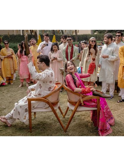 Sam & Ekta - Documentary Wedding Photography & Films The Celebration: Haldi, Sangeet & Parties photo 31