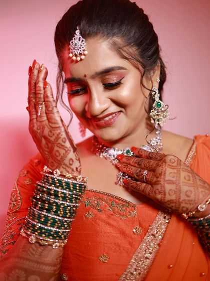 Shobha Naidu - Party & Event Makeup Reception & Evening Glam photo 20