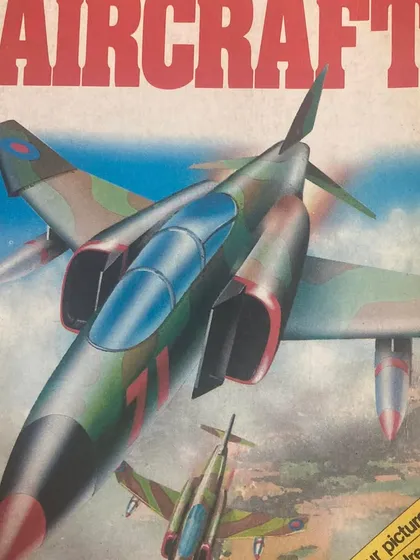 Our non-fiction section includes fascinating illustrated books like this one on aircraft. It's a great resource for curious minds of all ages.