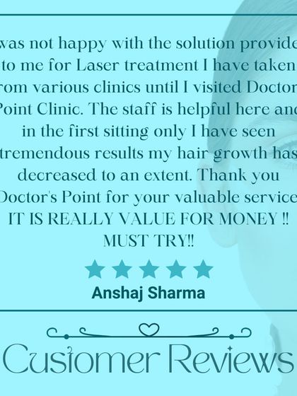 This client had tried laser treatments at other clinics without success. I'm thrilled she found value and saw tremendous results after just her first sitting at my clinic, with a significant decrease in hair growth.