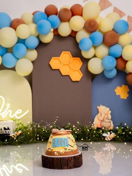 Nagendra Mayya Photography - Kids & Baby Photography Birthday Milestones & Cake Smashes photo 30