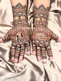 Bridal Mehendi