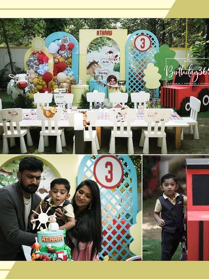 Birthday 365 - Themed Kids' Birthday Party Planning Wild Animal & Jungle Safaris photo 25