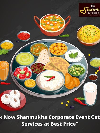 Shanmukha Caterers - Pure Vegetarian Event Catering Our Promise: 47 Years of Trust & Quality photo 42