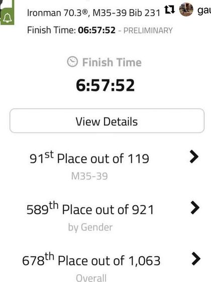 Zainn - Endurance Athlete Coaching Client Victories: From 5k to IRONMAN photo 8