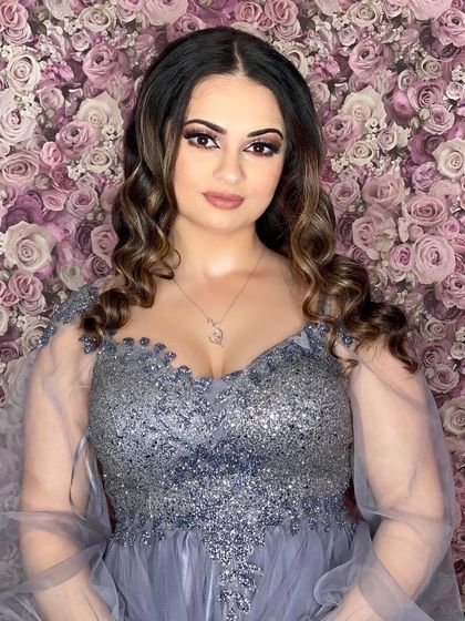 Engagement, Roka & Reception Glam photo 17