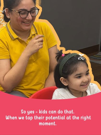 Tickle Right - Parenting Seminars & Info Sessions A Peek Inside Our Classrooms photo 16