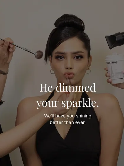 Your sparkle is non-negotiable. We are here to provide the ultimate post-breakup glow-up, from a transformative haircut to a full pampering session that will have you shining brighter than ever.