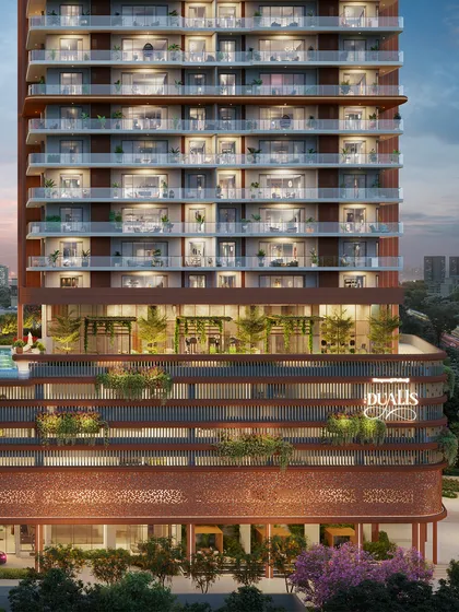 The facade of The Dualis showcases our approach to vertical living. Generous wraparound balconies and green pockets are integrated into the tower, ensuring that every residence has access to light, breeze, and a connection to the outdoors.