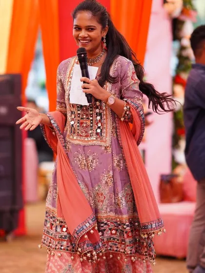 An energetic host is key to a lively Mehendi, and we work with the best in the business.