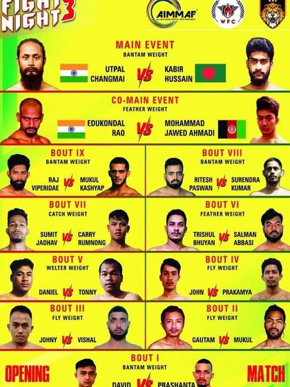 Phenomenal MMA Academy - Combat Sports & MMA Training Our Fighters on the Rise photo 9