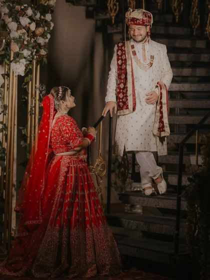 Bandhan Films - Wedding Photography & Videography Timeless Wedding Portraits photo 25