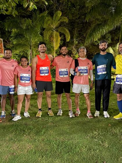 Road To Trail Club - Road Running Coaching (10k to Marathon) Race Day: We Train Together, We Race Together photo 9