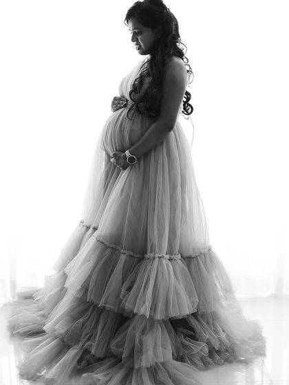 WonderBump Studio - Baby Shower Photography Elegant Gown Showcase photo 49