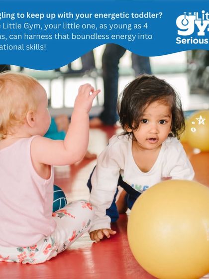 Even our youngest members, starting at 4 months, can begin their journey of development. We guide parents through activities that harness a toddler's boundless energy, channeling it into foundational skills like balance, coordination, and social interaction.