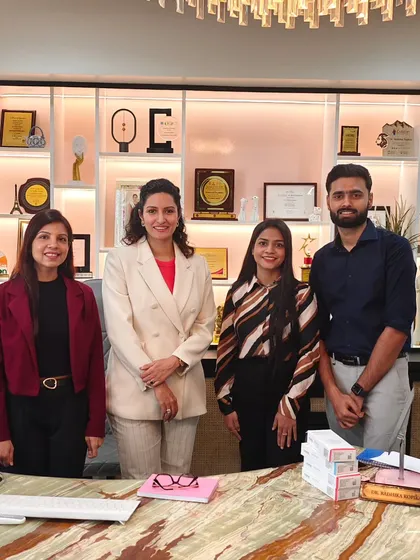 Posing with some of the attendees in my office after a successful workshop. Building a community of skilled, like-minded professionals is essential for the growth of our field.