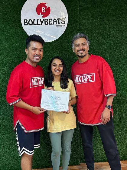 Welcoming another fantastic instructor to the team! Her hard work and dedication during the training really paid off. The journey is just beginning!