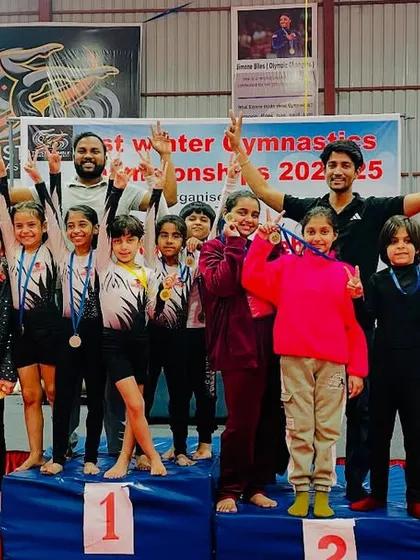 I am so proud of my students from the 1st Twist & Tumble Inter-School Championship. Their hard work paid off with a podium finish. Seeing them celebrate their victory is the best reward for a coach.