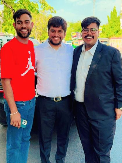 A great afternoon spent with young advocates, discussing their careers and the challenges of the legal profession.