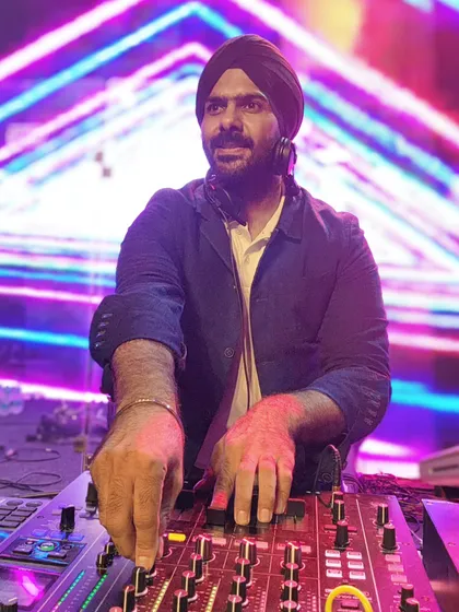 This is my happy place, caught in the mix. Understanding how to blend tracks, use effects, and structure a set is the art behind the science, and I love sharing that passion with my students.