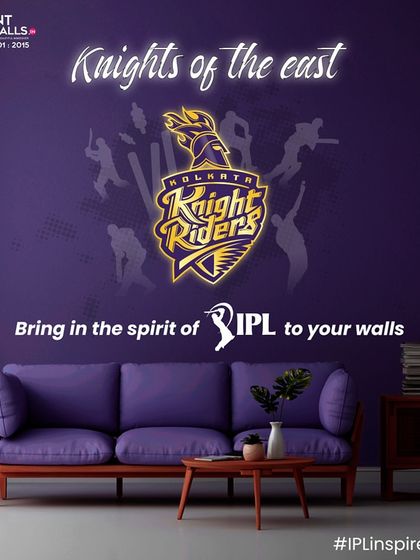 Paint My Walls - Painting Services IPL Fan Walls: Wear Your Team's Colors photo 17