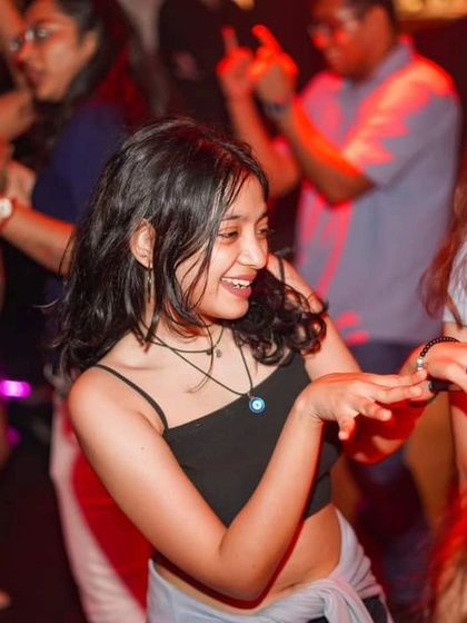 Another happy face from the dancefloor at Toca Brigade. It's moments like these that I cherish.