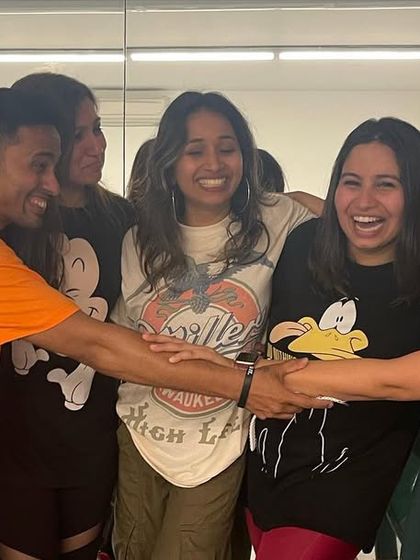 No family like my dance family. A reunion with my dance besties after 7 years, proving that the connection we share is timeless.