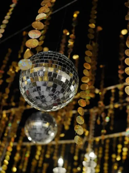 Flinters Management - Custom Wedding Design & Decor Glamorous Sangeet & Reception Nights photo 54