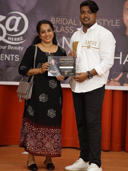 Celebrating another graduate. Her dedication to learning was truly inspiring.