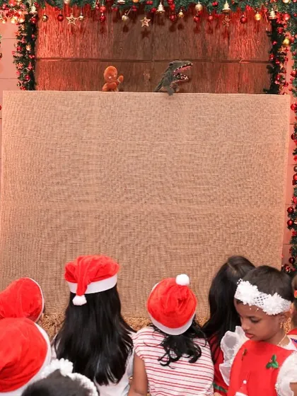 More festive moments from my Christmas shows, filled with Santa hats, gingerbread men, and lots of holiday cheer.