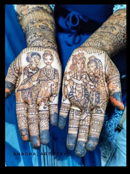 Storytelling & Portrait Mehendi photo 12