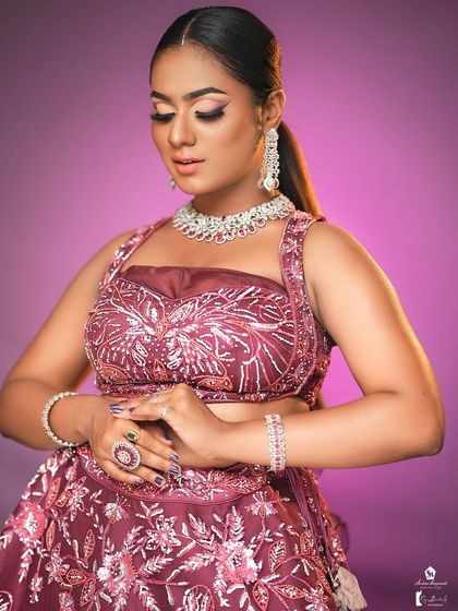 Sushma Manjunath - Bridal & Event Makeup and Styling Creative Portfolio & Student Work photo 29