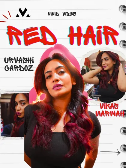 Going for a bold red is a statement, and we made sure it was a spectacular one. This before-and-after collage shows the journey from a faded color to a vibrant, multi-dimensional red that perfectly suits her personality.