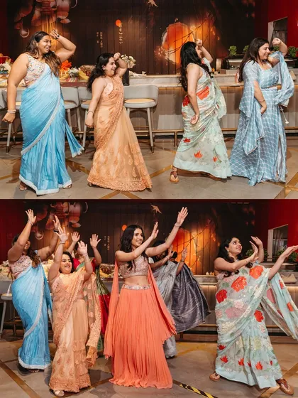 The dance floor came alive with performances from friends and family. We make sure to capture the energy and joy of the guests who are there to celebrate you.