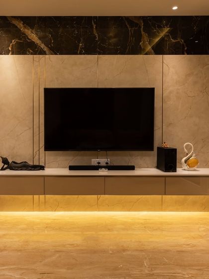 DesignCafe - Custom Modular & Space-Saving Furniture Spaces for Connection: Living & Dining Rooms photo 35